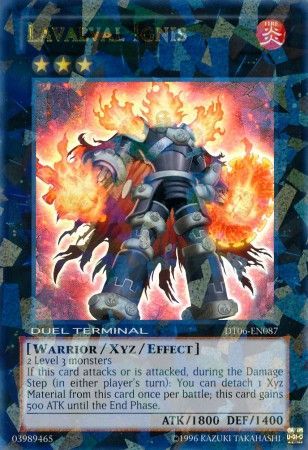 Lavalval Ignis [DT06-EN087] Ultra Rare | Play N Trade Winnipeg