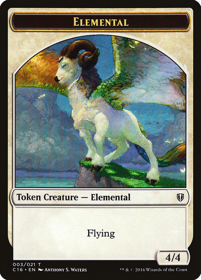 Elemental [Commander 2016 Tokens] | Play N Trade Winnipeg