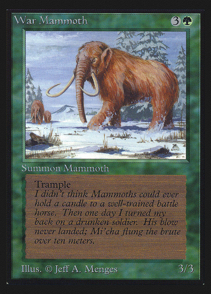 War Mammoth [Collectors’ Edition] | Play N Trade Winnipeg