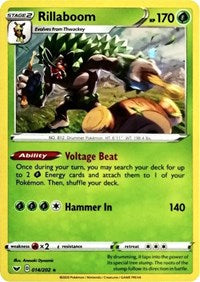 Rillaboom (014/202) (Cosmos Holo) [Sword & Shield: Base Set] | Play N Trade Winnipeg