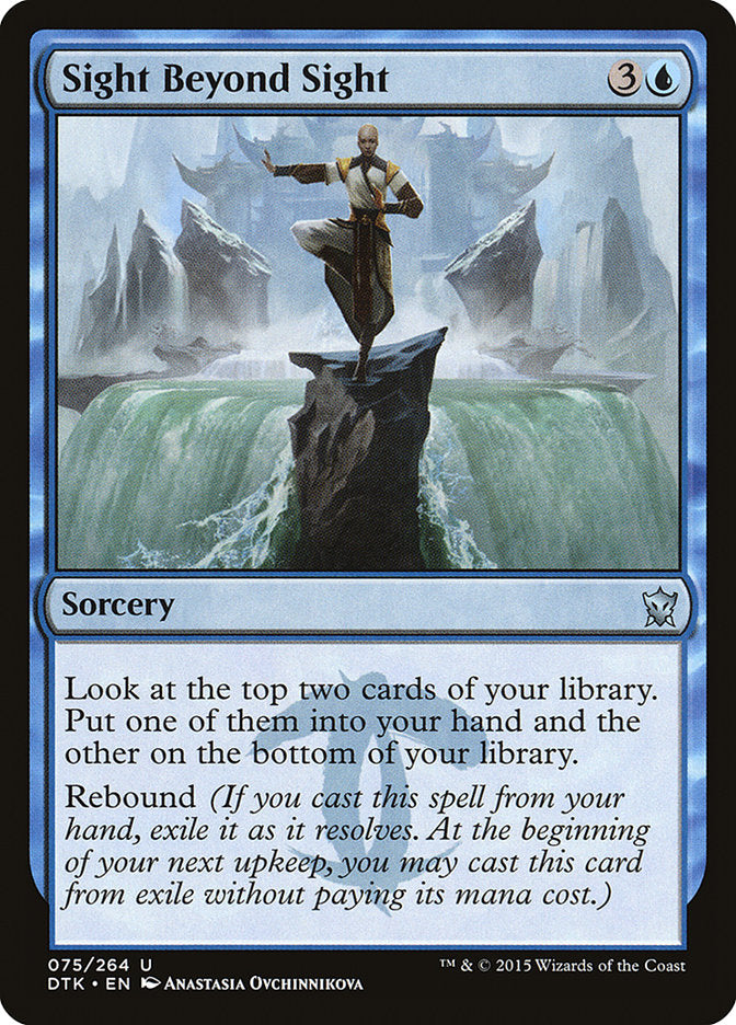 Sight Beyond Sight [Dragons of Tarkir] | Play N Trade Winnipeg