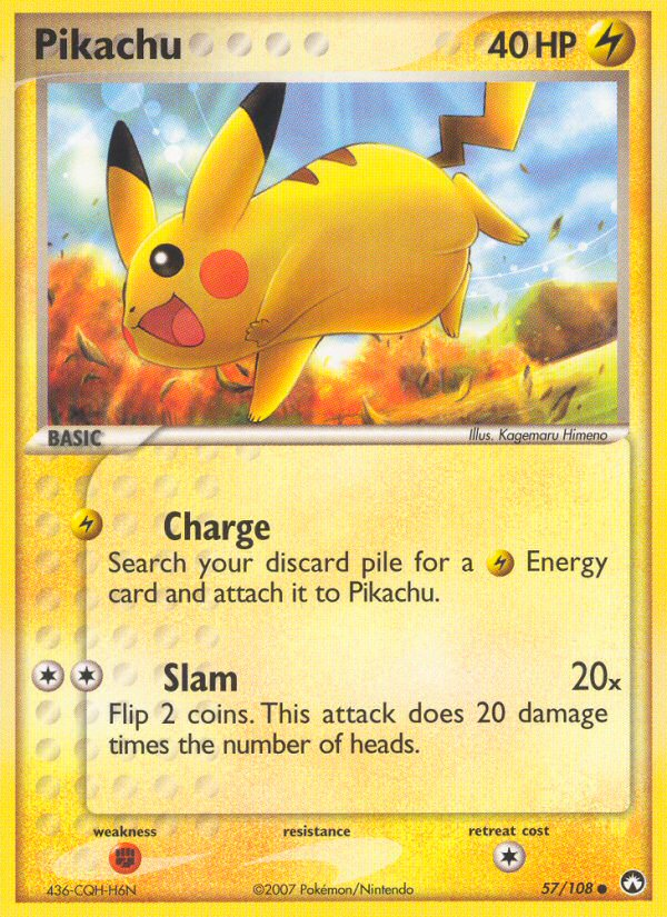 Pikachu (57/108) [EX: Power Keepers] | Play N Trade Winnipeg