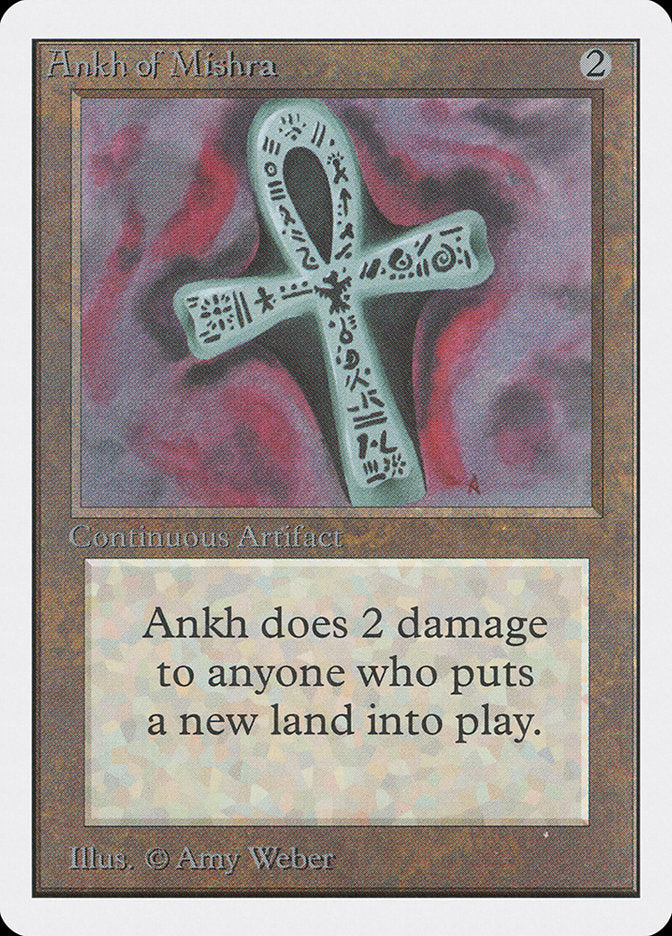 Ankh of Mishra [Unlimited Edition] | Play N Trade Winnipeg