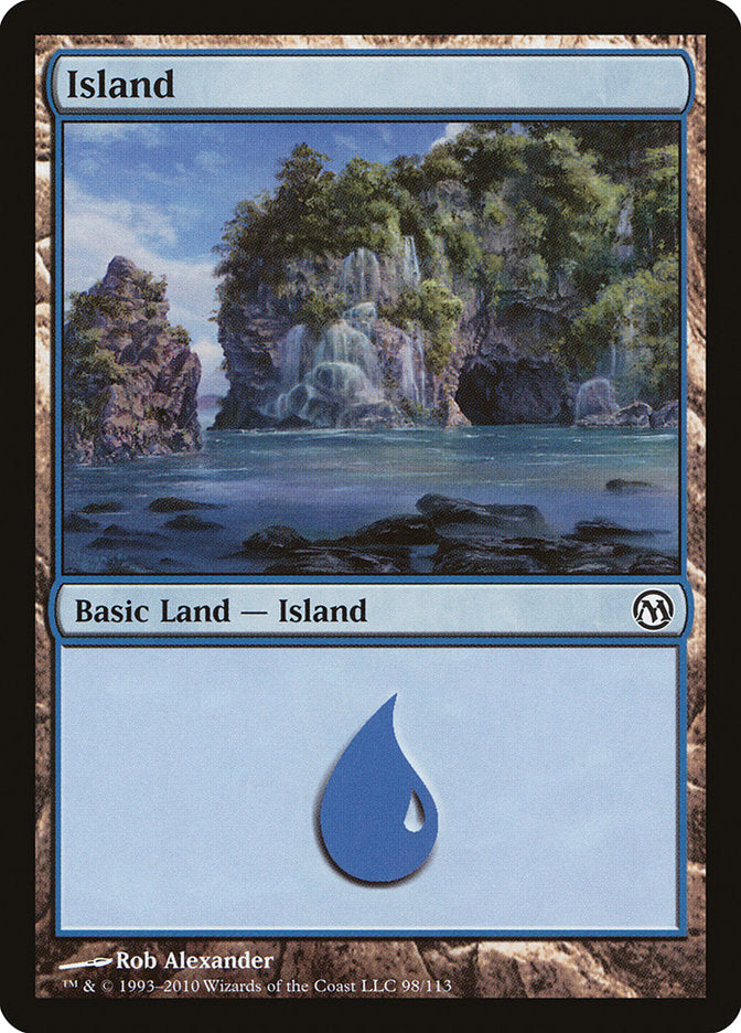 Island (98) [Duels of the Planeswalkers] | Play N Trade Winnipeg