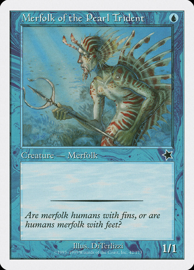 Merfolk of the Pearl Trident [Starter 1999] | Play N Trade Winnipeg