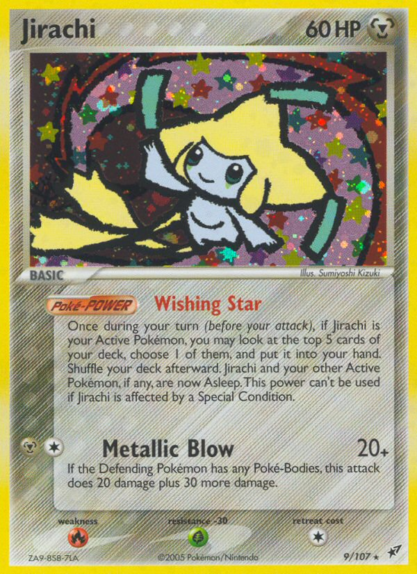 Jirachi (9/107) [EX: Deoxys] | Play N Trade Winnipeg