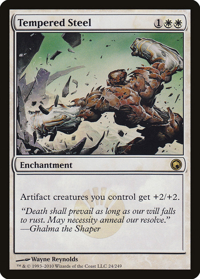 Tempered Steel [Scars of Mirrodin] | Play N Trade Winnipeg