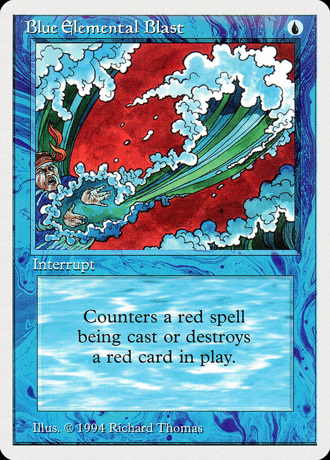 Blue Elemental Blast [Summer Magic / Edgar] | Play N Trade Winnipeg