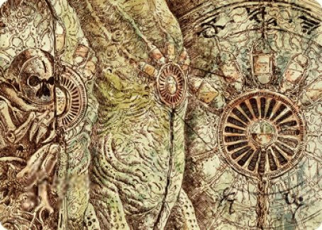 Phyrexian Processor Art Card [The Brothers' War Art Series] | Play N Trade Winnipeg