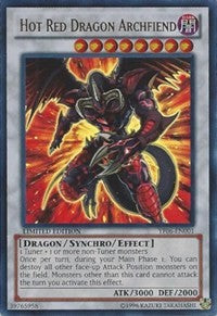 Hot Red Dragon Archfiend [YF06-EN001] Ultra Rare | Play N Trade Winnipeg