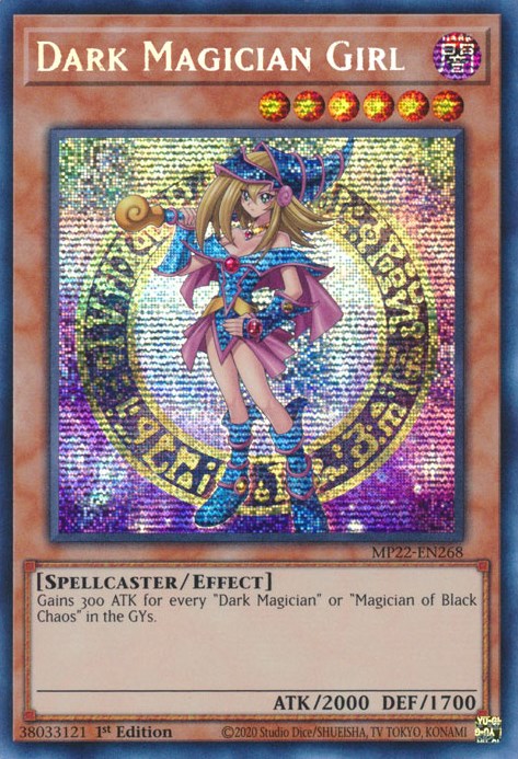 Dark Magician Girl [MP22-EN268] Prismatic Secret Rare | Play N Trade Winnipeg