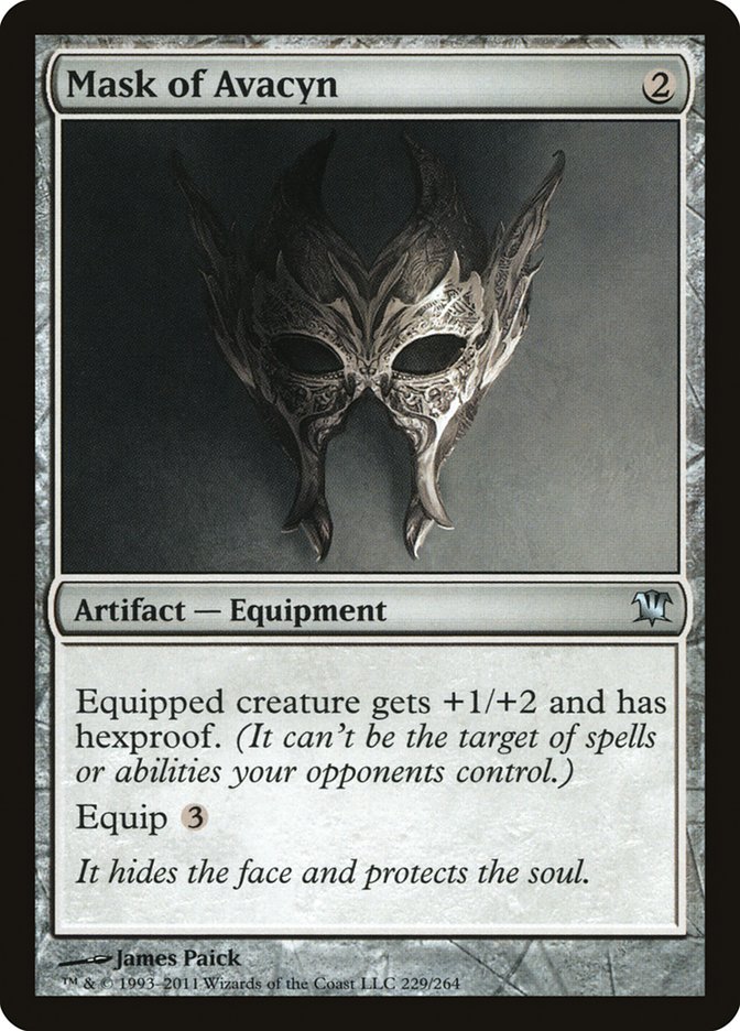 Mask of Avacyn [Innistrad] | Play N Trade Winnipeg