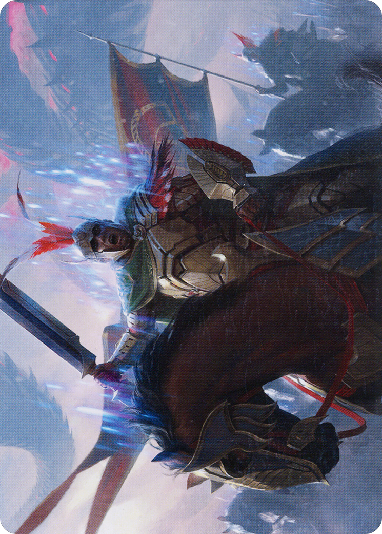 Marshal of Zhalfir Art Card [March of the Machine Art Series] | Play N Trade Winnipeg