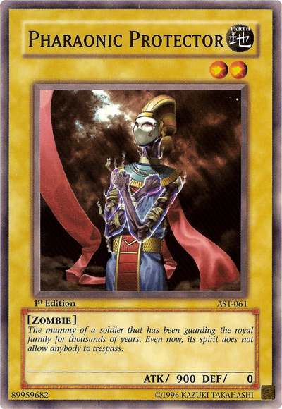 Pharaonic Protector [AST-061] Common | Play N Trade Winnipeg