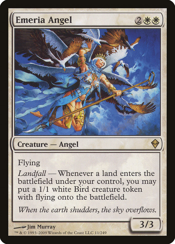 Emeria Angel [Zendikar] | Play N Trade Winnipeg