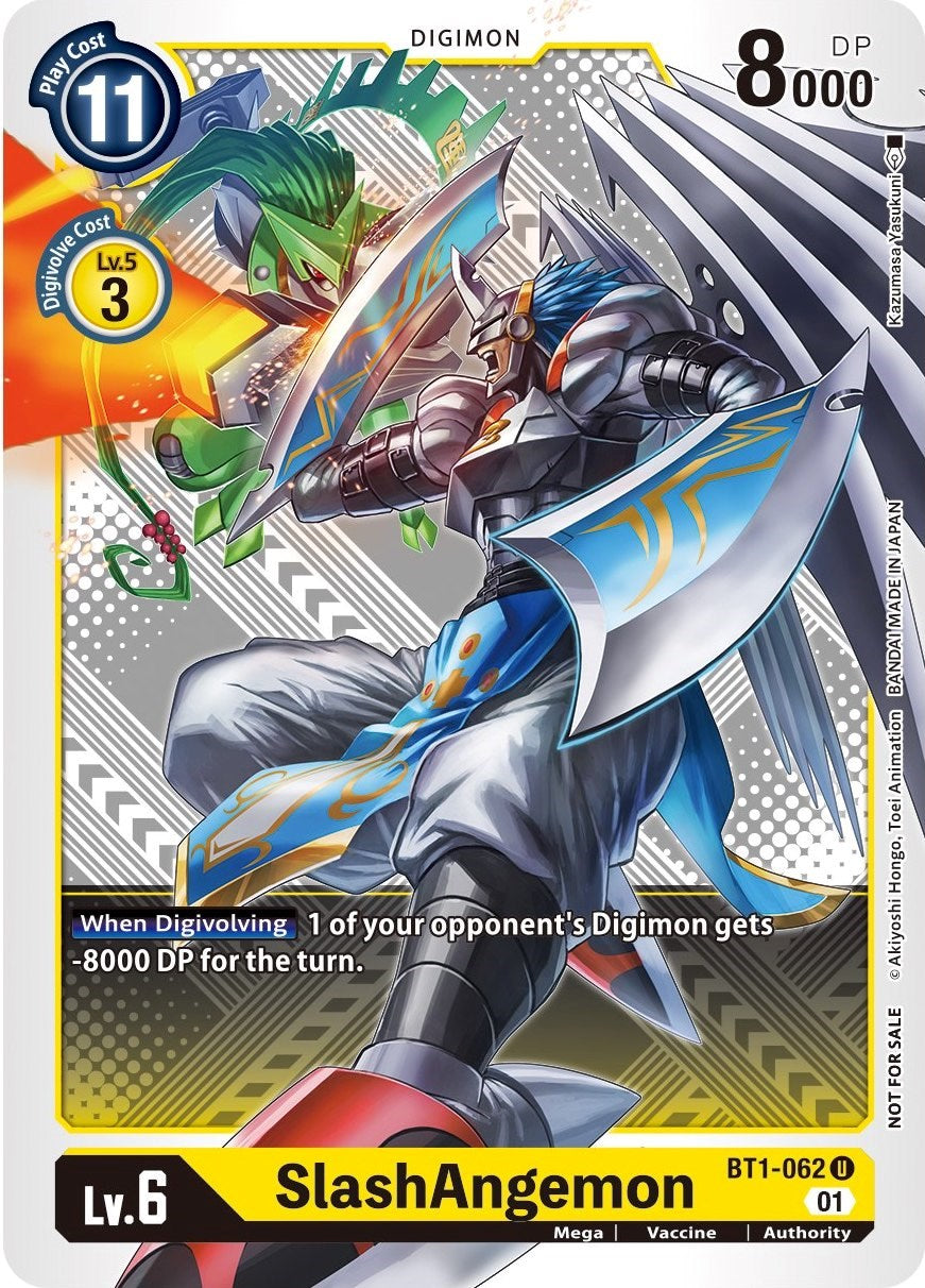 SlashAngemon [BT1-062] (Winner Pack Xros Encounter) [Release Special Booster Promos] | Play N Trade Winnipeg