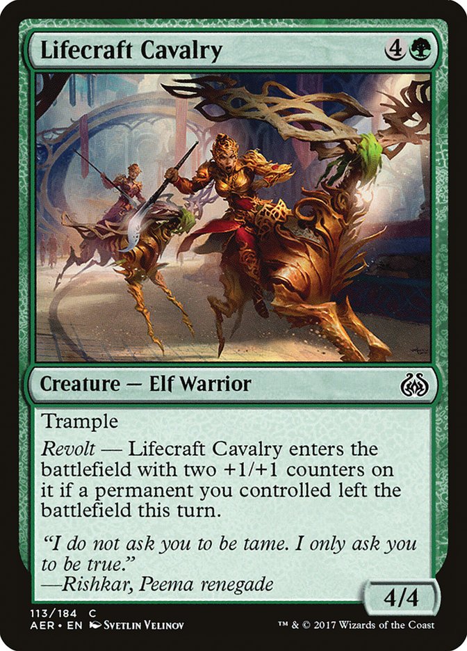 Lifecraft Cavalry [Aether Revolt] | Play N Trade Winnipeg