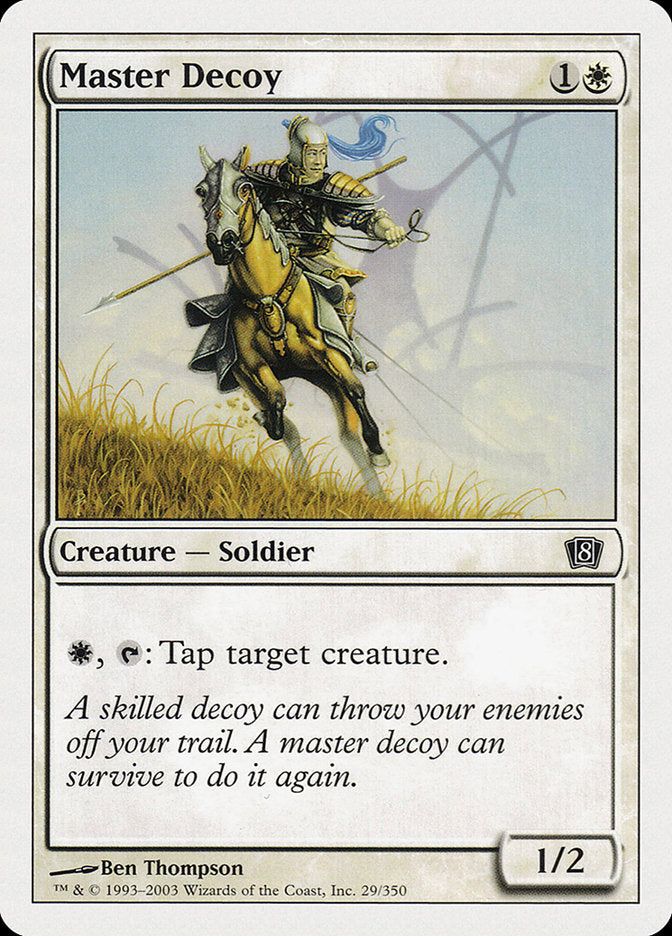 Master Decoy [Eighth Edition] | Play N Trade Winnipeg