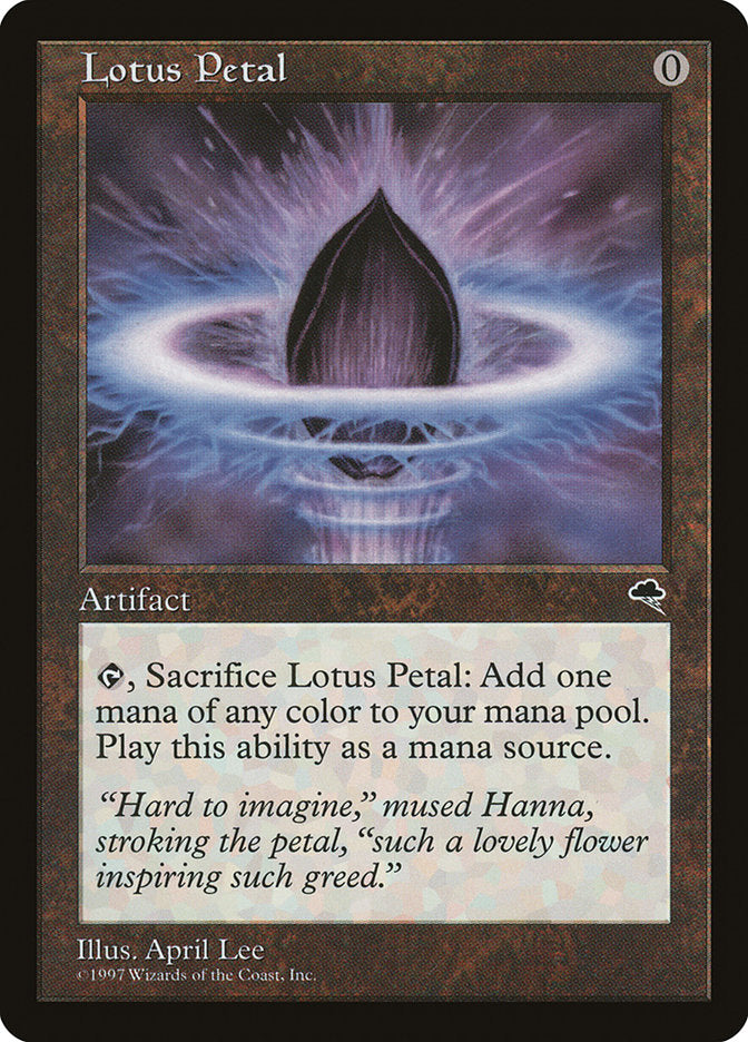 Lotus Petal [Tempest] | Play N Trade Winnipeg