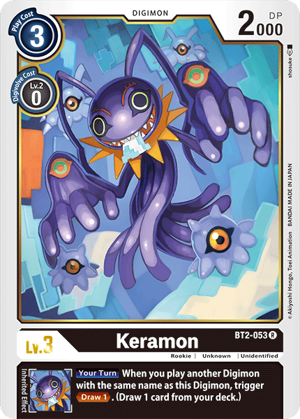 Keramon [BT2-053] [Release Special Booster Ver.1.0] | Play N Trade Winnipeg