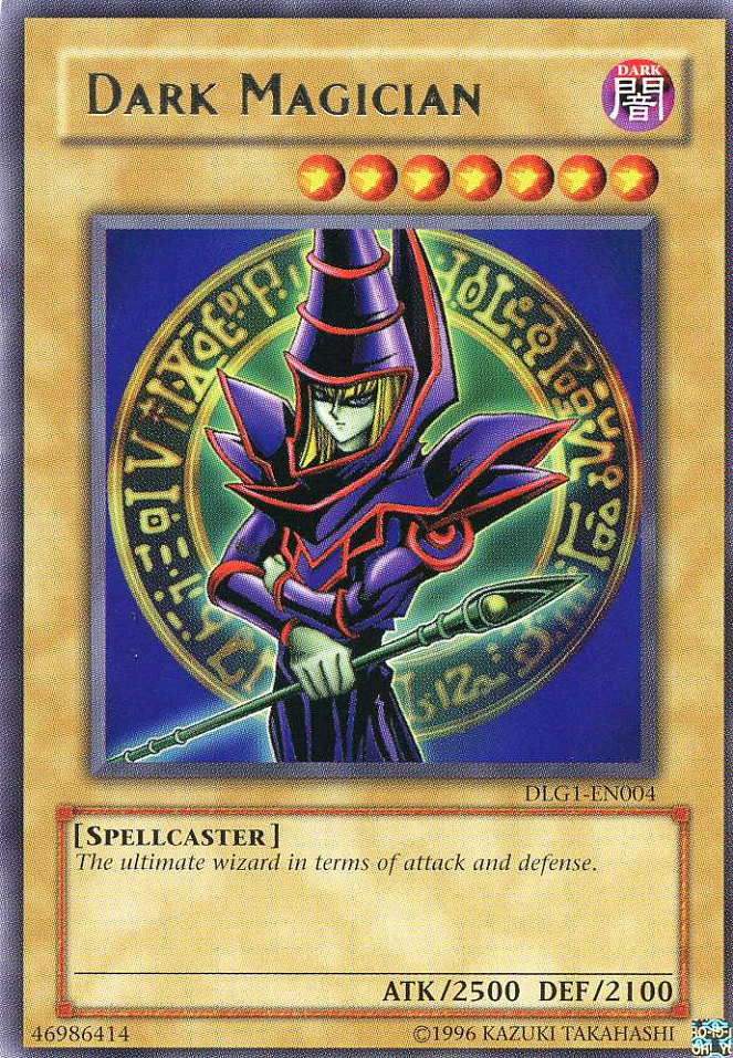 Dark Magician [DLG1-EN004] Rare | Play N Trade Winnipeg