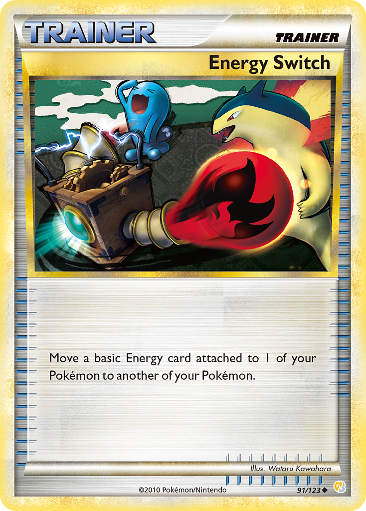 Energy Switch (91/123) [HeartGold & SoulSilver: Base Set] | Play N Trade Winnipeg