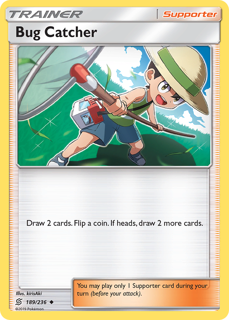 Bug Catcher (189/236) [Sun & Moon: Unified Minds] | Play N Trade Winnipeg