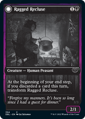 Ragged Recluse // Odious Witch [Innistrad: Double Feature] | Play N Trade Winnipeg