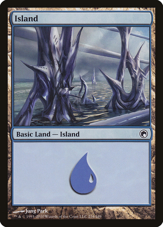 Island (234) [Scars of Mirrodin] | Play N Trade Winnipeg