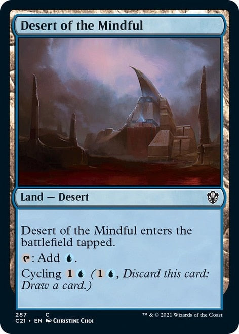 Desert of the Mindful [Commander 2021] | Play N Trade Winnipeg