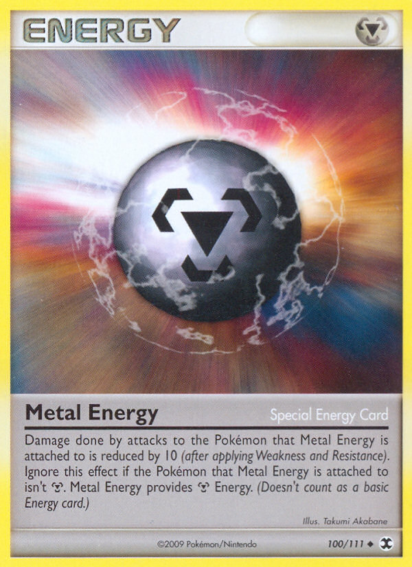 Metal Energy (100/111) [Platinum: Rising Rivals] | Play N Trade Winnipeg