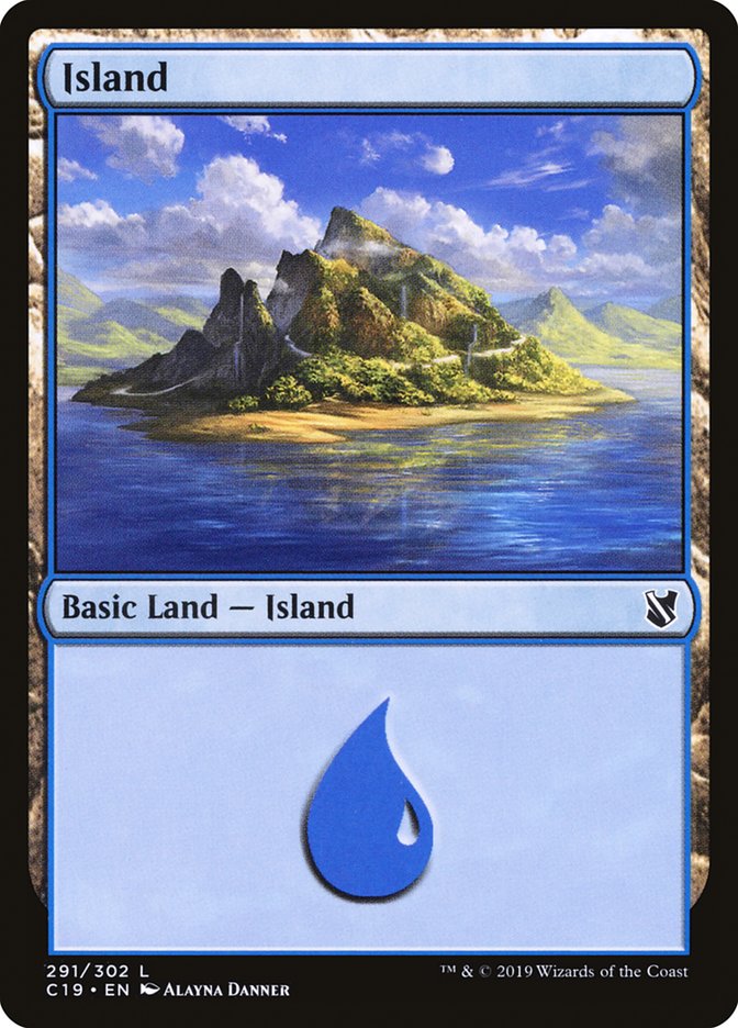 Island (291) [Commander 2019] | Play N Trade Winnipeg