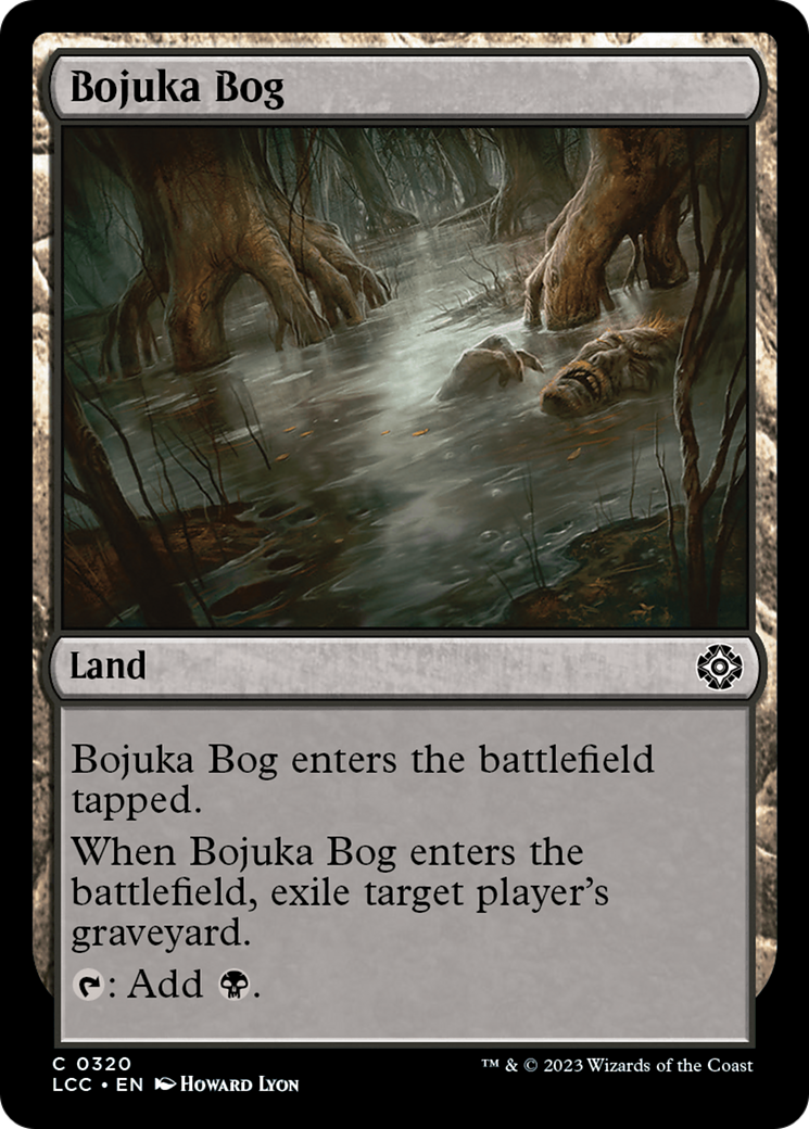 Bojuka Bog [The Lost Caverns of Ixalan Commander] | Play N Trade Winnipeg