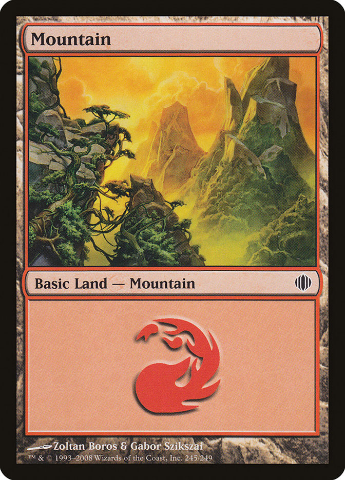 Mountain (245) [Shards of Alara] | Play N Trade Winnipeg