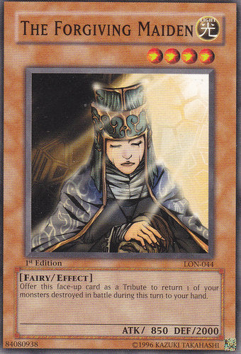 The Forgiving Maiden [LON-044] Common | Play N Trade Winnipeg