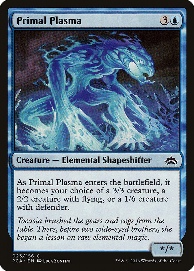 Primal Plasma [Planechase Anthology] | Play N Trade Winnipeg