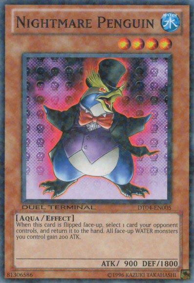 Nightmare Penguin [DT04-EN005] Common | Play N Trade Winnipeg