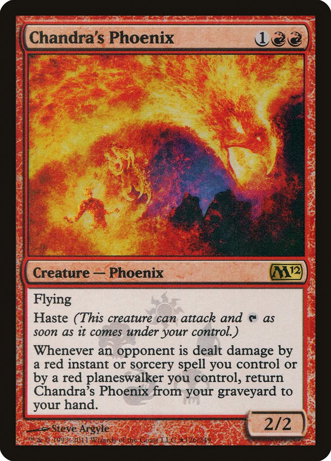 Chandra's Phoenix (Buy-A-Box) [Magic 2012 Promos] | Play N Trade Winnipeg