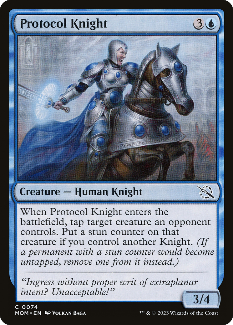 Protocol Knight [March of the Machine] | Play N Trade Winnipeg