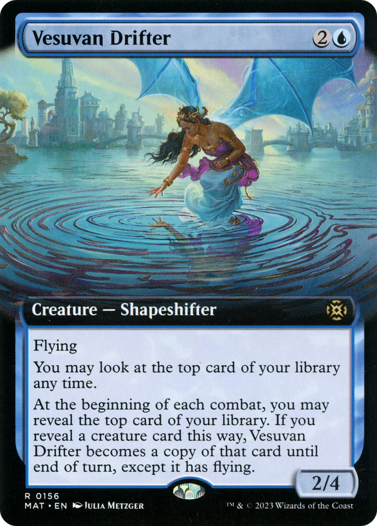 Vesuvan Drifter (Extended Art) [March of the Machine: The Aftermath] | Play N Trade Winnipeg