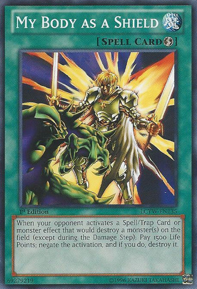 My Body as a Shield [LCYW-EN135] Common | Play N Trade Winnipeg