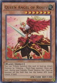 Queen Angel of Roses [LC5D-EN096] Ultra Rare | Play N Trade Winnipeg