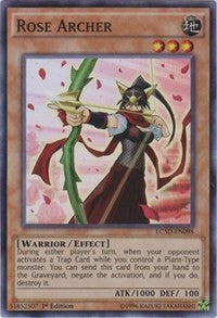 Rose Archer [LC5D-EN098] Super Rare | Play N Trade Winnipeg