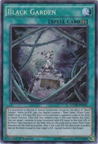 Black Garden [LC5D-EN101] Secret Rare | Play N Trade Winnipeg