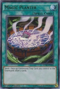 Magic Planter [LC5D-EN104] Ultra Rare | Play N Trade Winnipeg