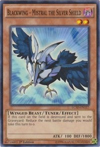 Blackwing - Mistral the Silver Shield [LC5D-EN117] Common | Play N Trade Winnipeg