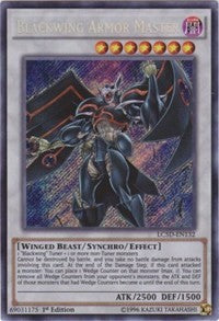 Blackwing Armor Master [LC5D-EN132] Secret Rare | Play N Trade Winnipeg