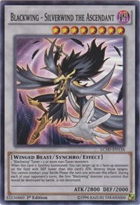 Blackwing - Silverwind the Ascendant [LC5D-EN134] Super Rare | Play N Trade Winnipeg