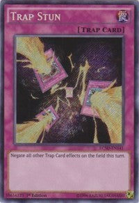 Trap Stun [LC5D-EN141] Secret Rare | Play N Trade Winnipeg