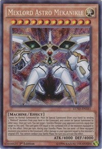 Meklord Astro Mekanikle [LC5D-EN161] Secret Rare | Play N Trade Winnipeg